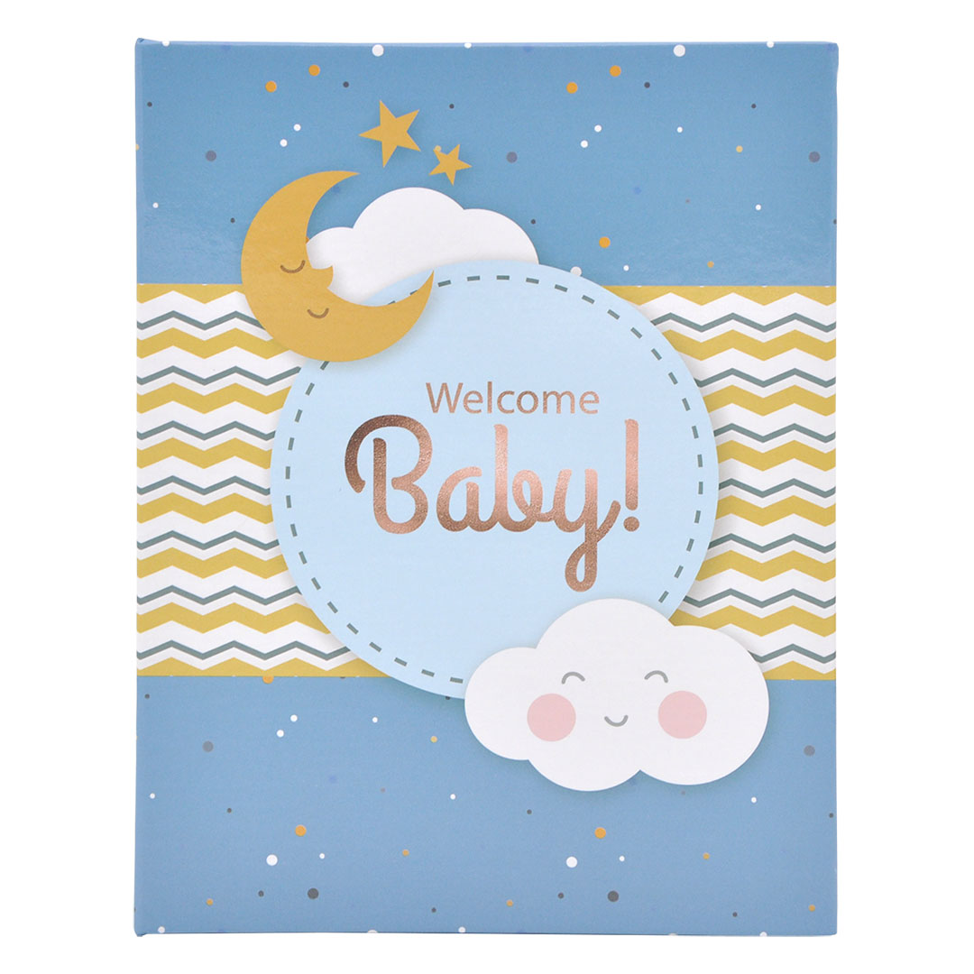 Албум Welcome baby-син-100