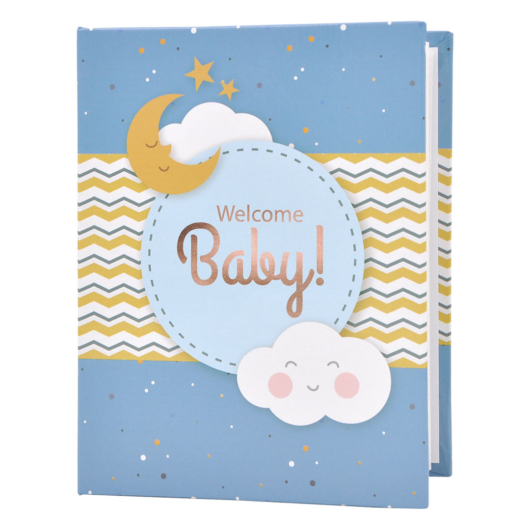 Албум Welcome baby-син-100