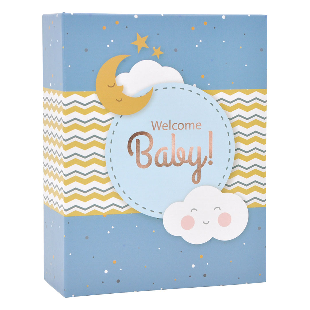 Албум Welcome baby-син-100