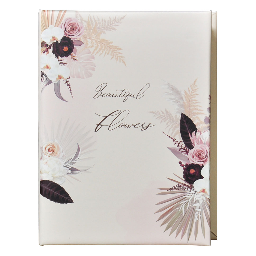 Албум Beautiful flowers-100