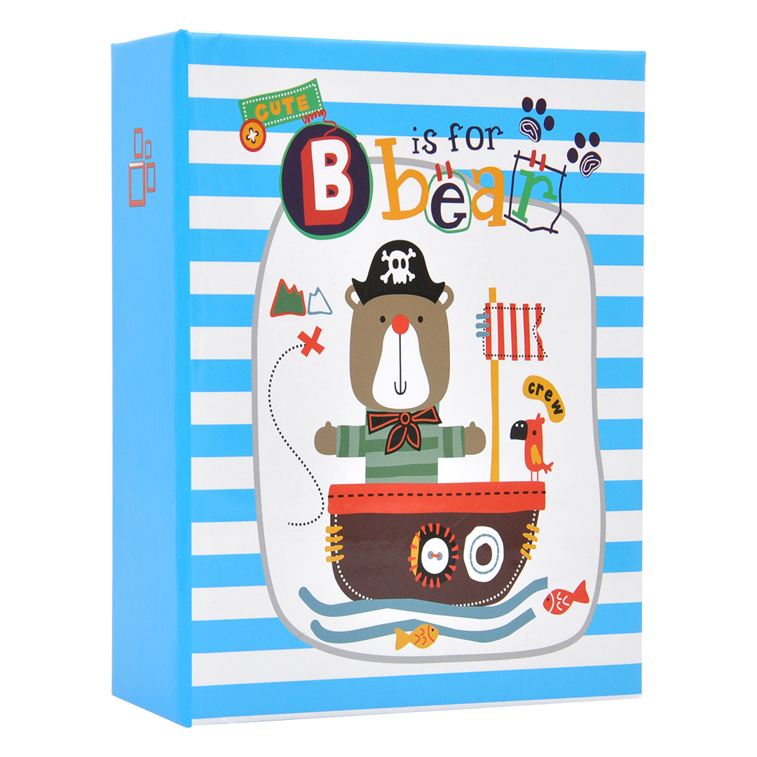 Албум Мече пират-100