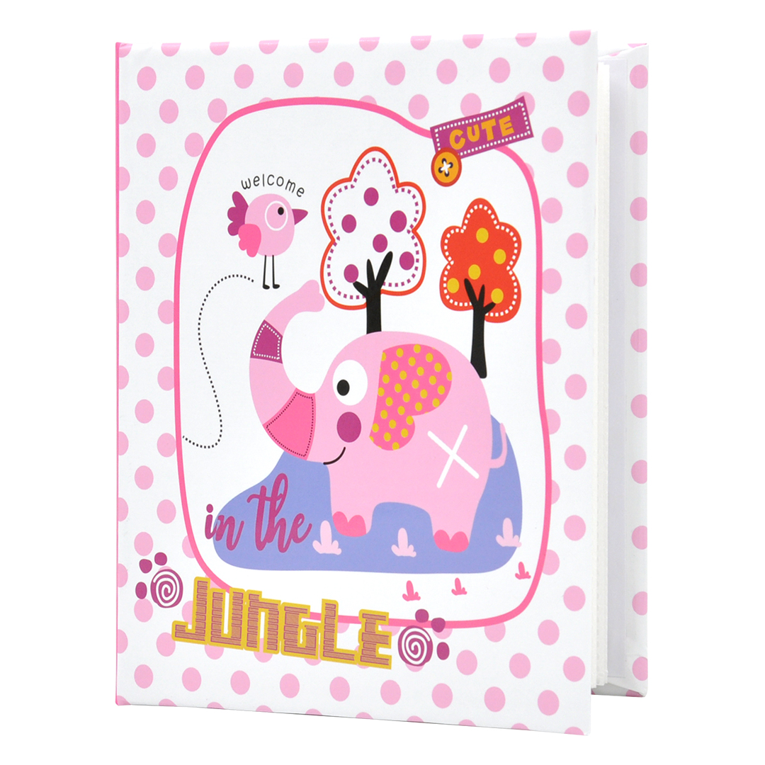 Албум Слонче и птиче-розов-100