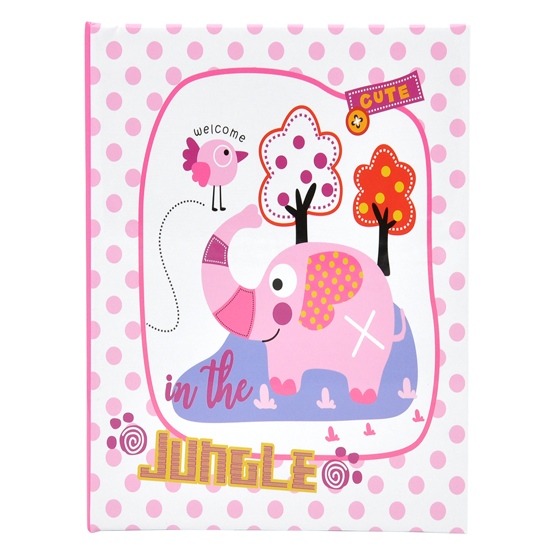 Албум Слонче и птиче-розов-100