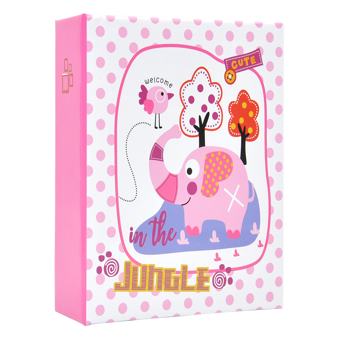 Албум Слонче и птиче-розов-100