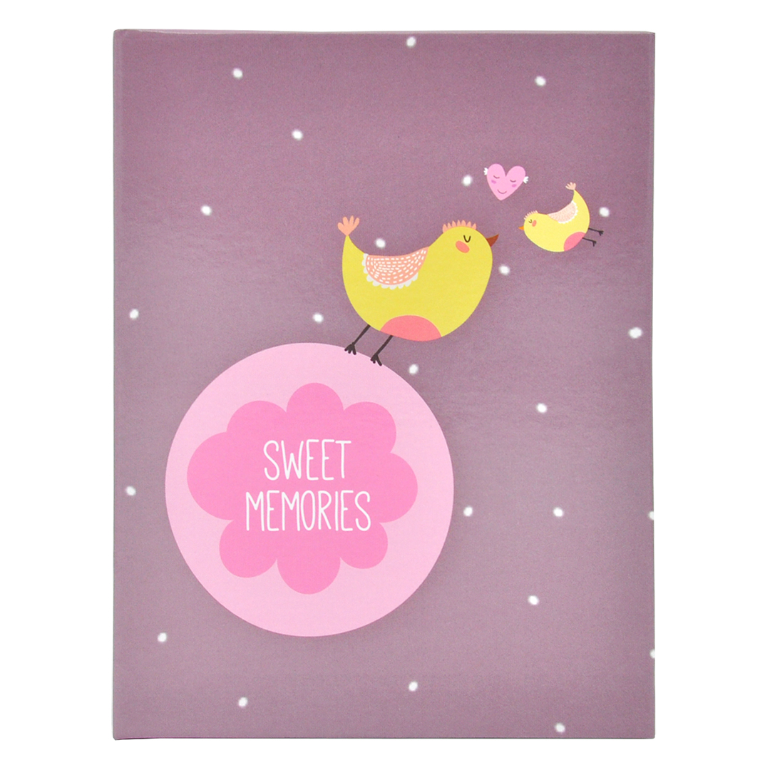 Албум Пиленца-лилав-100