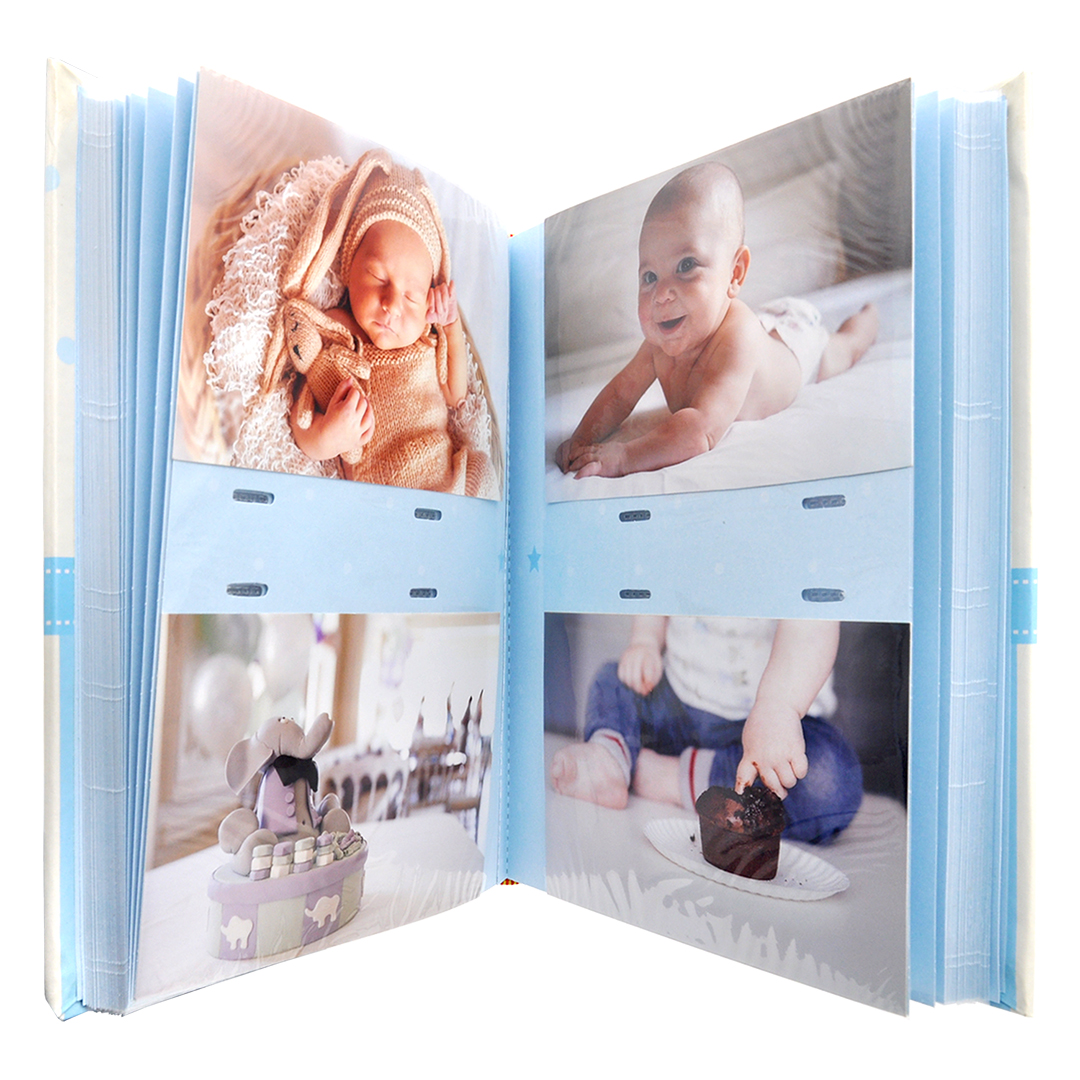 Албум Синьо бухалче-300