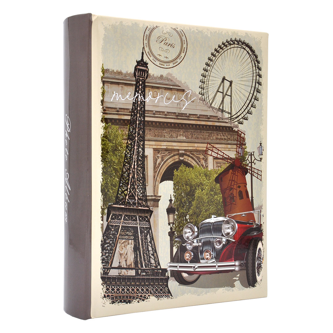 Албум Ретро спомени-Париж-200