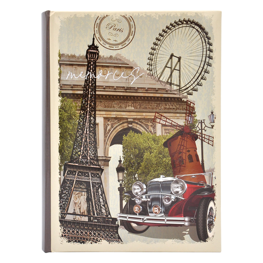 Албум Ретро спомени-Париж-200