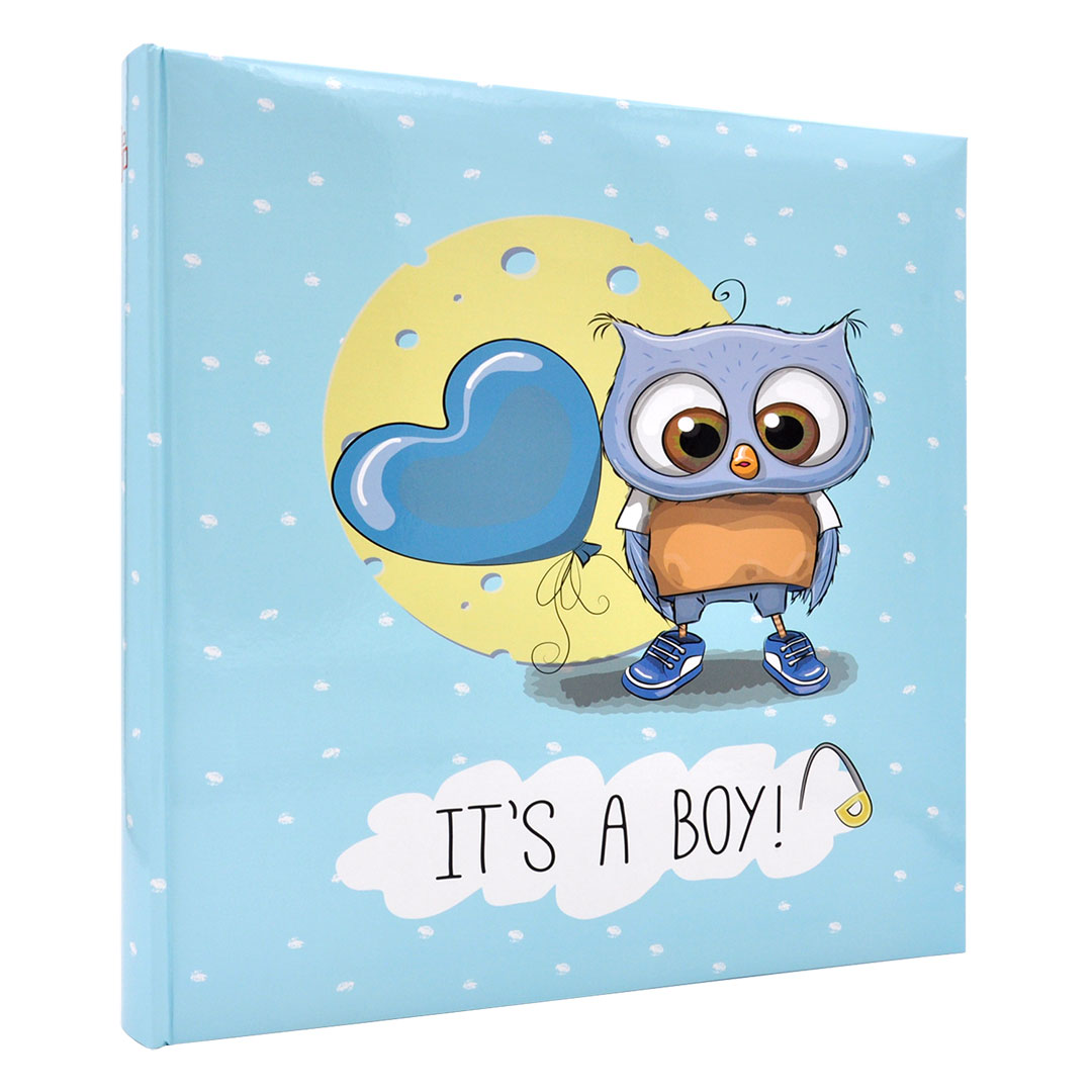 Албум Бухалче-син-500