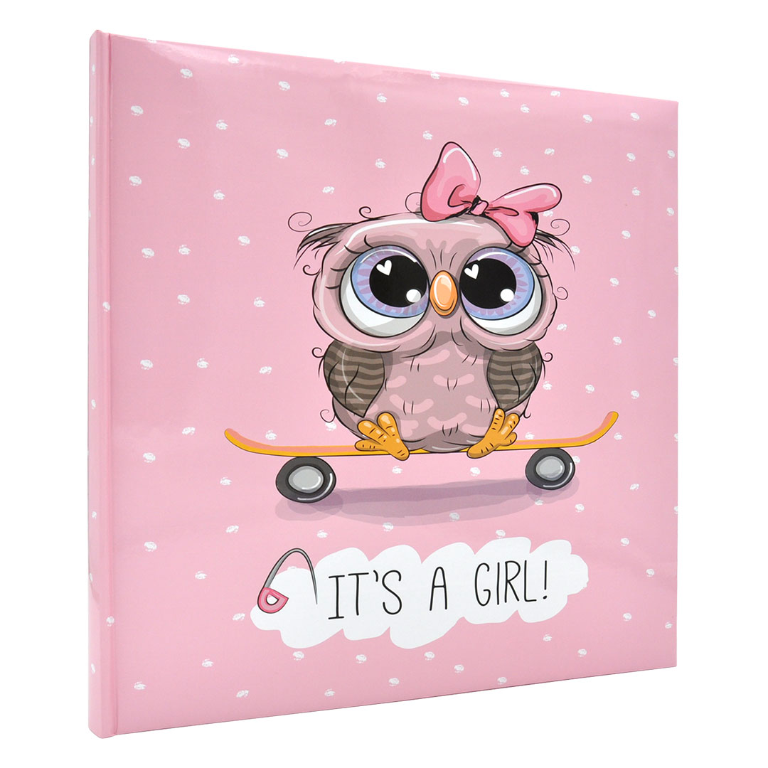 Албум Бухалче-розов-500