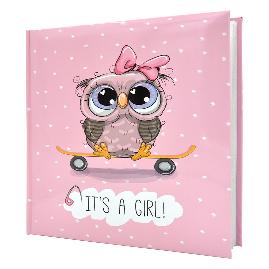 Албум Бухалче-розов-500