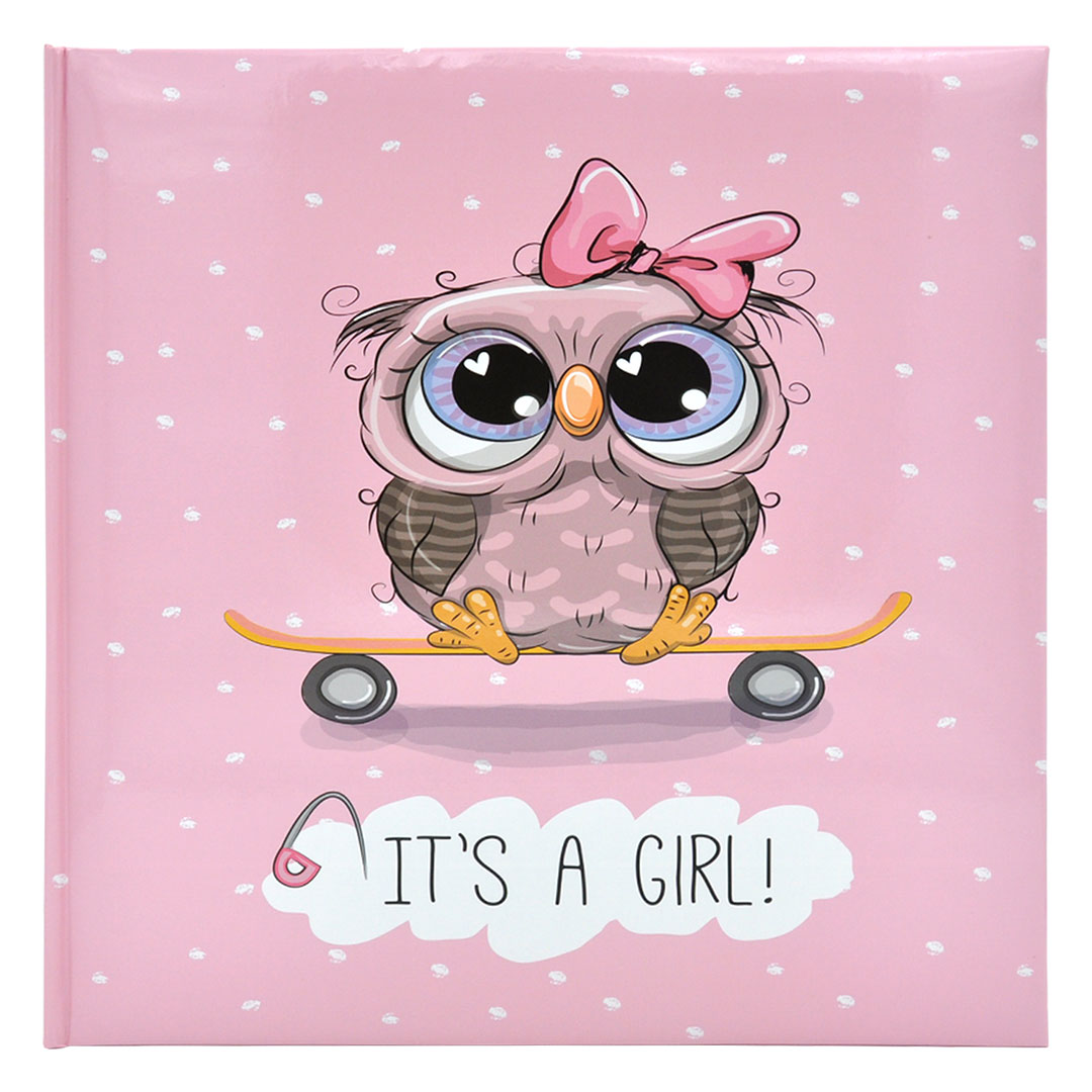 Албум Бухалче-розов-500