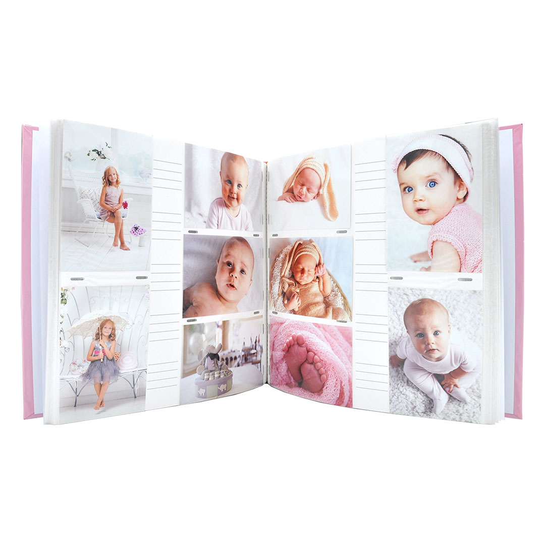 Албум Бухалче-розов-500