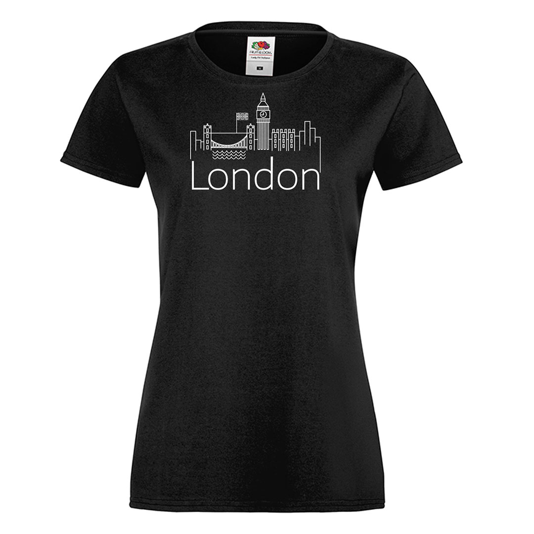 Тениска LONDON-2XL