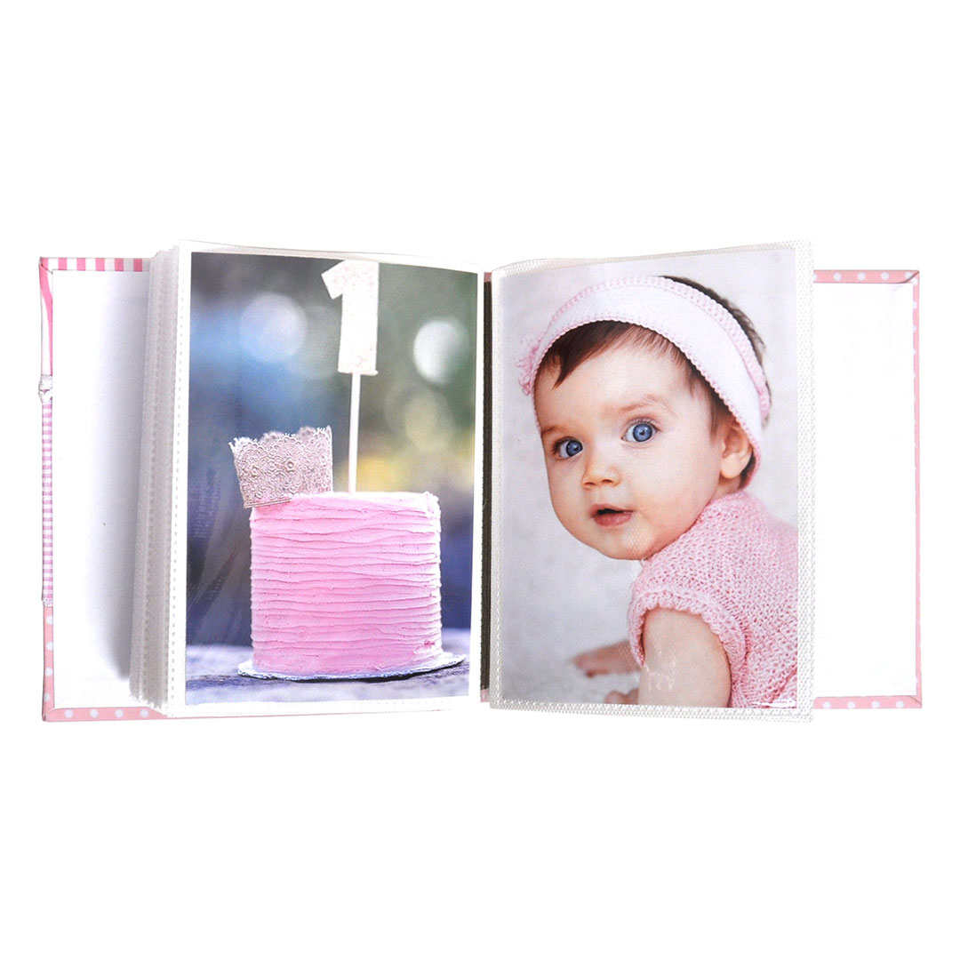 Комплект рамка и албум - Baby pink