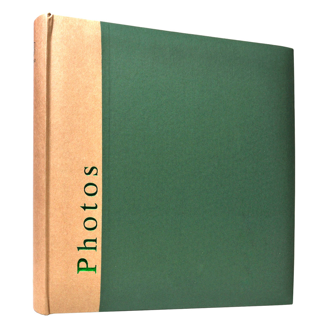 Луксозен Албум Henzo Green -100 страници (пергамент)